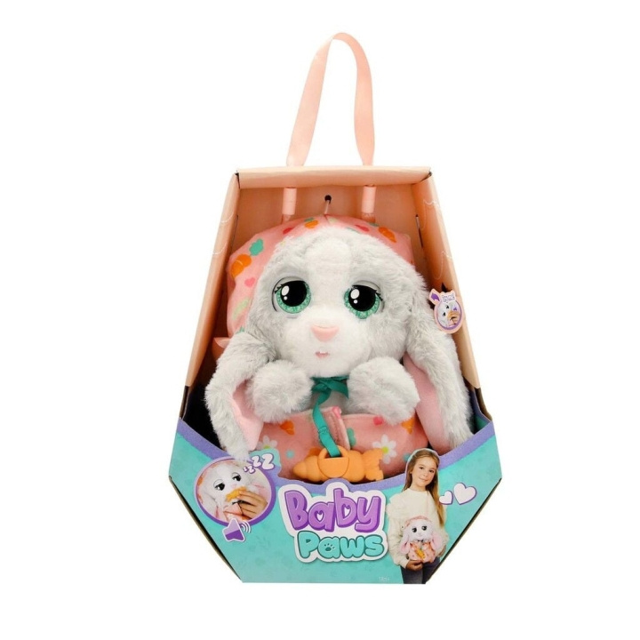 Baby Paws 24 cm – Pupu (264-927124) ryhmässä LELUT, TUOTTEET LAPSILLE JA VAUVOILLE / Lelut vauvoille (0-3v) / Pehmolelut @ TP E-commerce Nordic AB (D37263)
