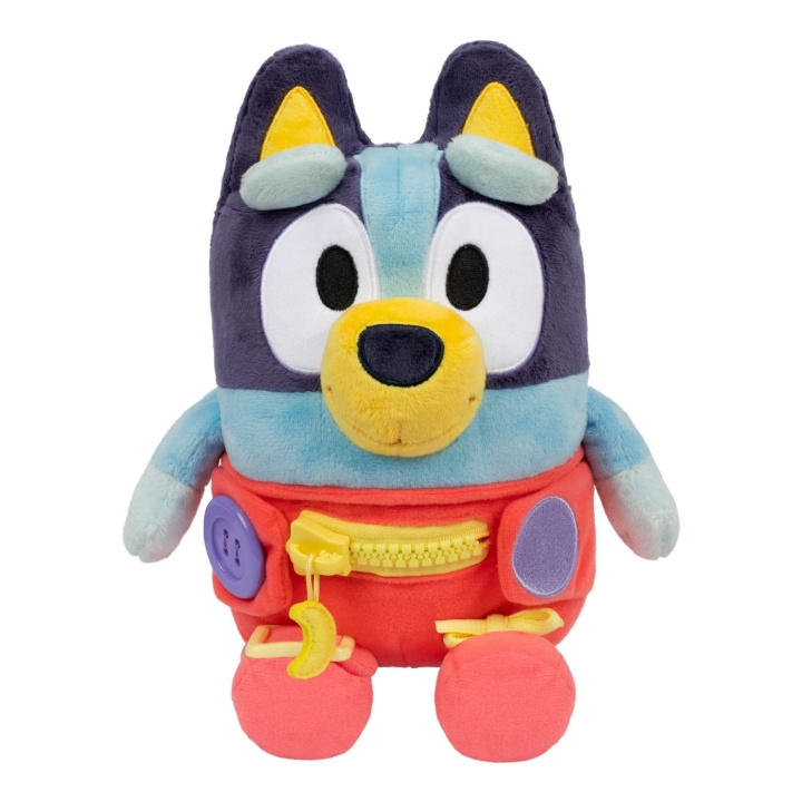 Bluey vaippainen nalle, 25 cm (90334) ryhmässä LELUT, TUOTTEET LAPSILLE JA VAUVOILLE / Lelut vauvoille (0-3v) / Pehmolelut @ TP E-commerce Nordic AB (D37268)