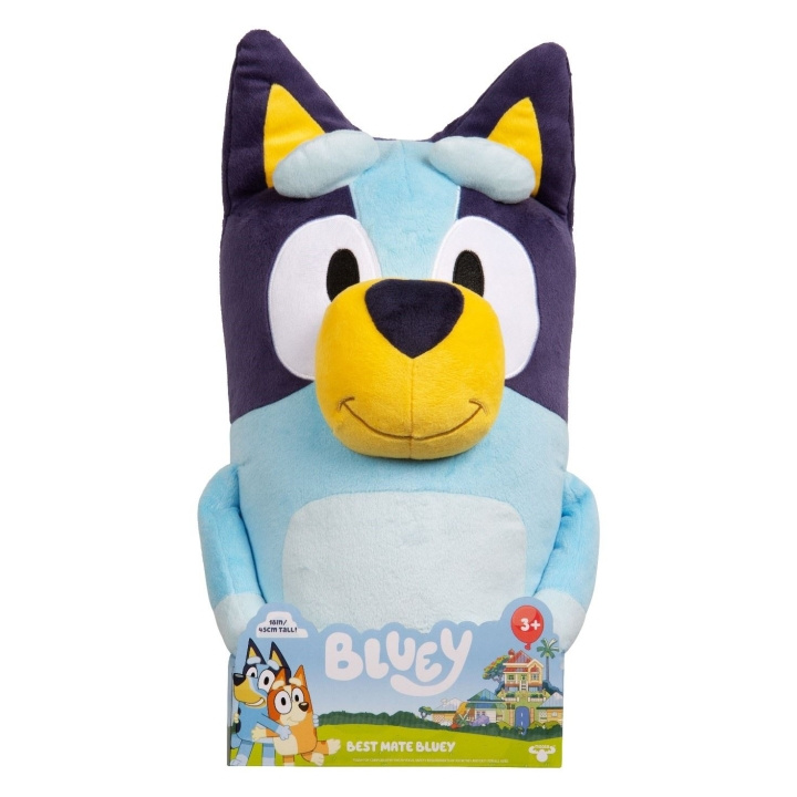 Bluey S1 Jumbo-pehmolelu – Bluey (90110) ryhmässä LELUT, TUOTTEET LAPSILLE JA VAUVOILLE / Lelut vauvoille (0-3v) / Pehmolelut @ TP E-commerce Nordic AB (D37271)