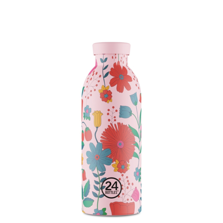 24Bottles Clima – Bloom Bloom Pink – 500 ml ryhmässä URHEILU, VAPAA-AIKA JA HARRASTUS / Ulkoilu / Termos- ja vesipullot @ TP E-commerce Nordic AB (D37286)
