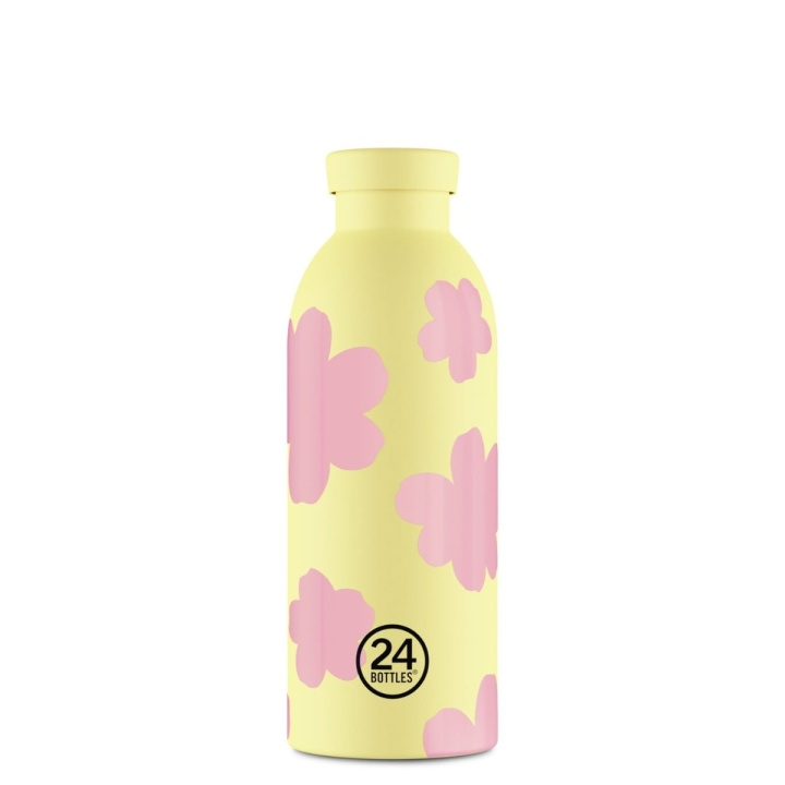 24Bottles Clima – Daydreaming Yellow – 500 ml ryhmässä URHEILU, VAPAA-AIKA JA HARRASTUS / Ulkoilu / Termos- ja vesipullot @ TP E-commerce Nordic AB (D37287)
