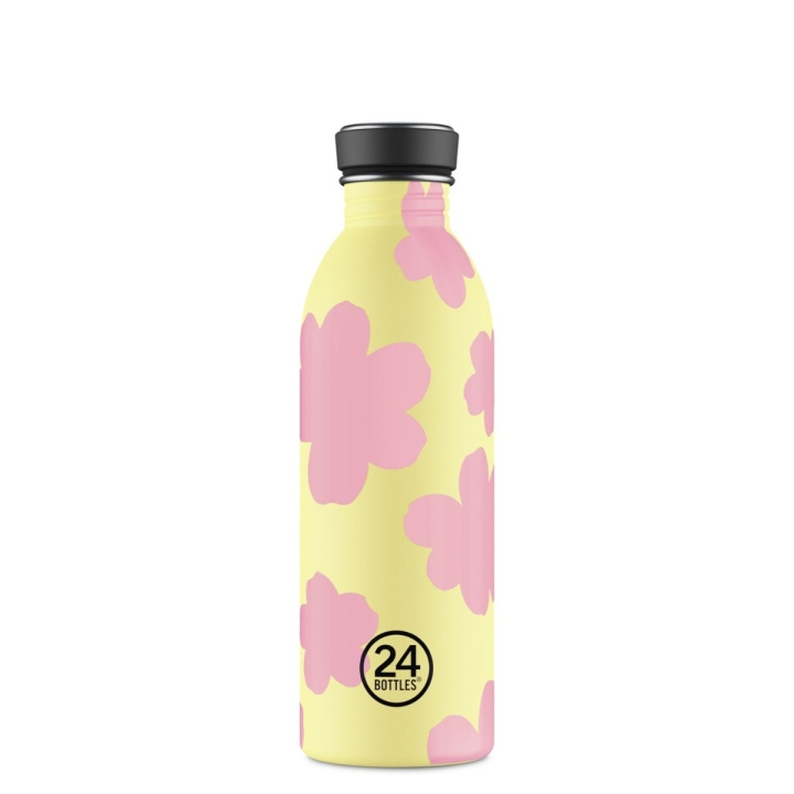 24Bottles Urban Bottle – Daydreaming Yellow – 500 ml ryhmässä URHEILU, VAPAA-AIKA JA HARRASTUS / Ulkoilu / Termos- ja vesipullot @ TP E-commerce Nordic AB (D37319)