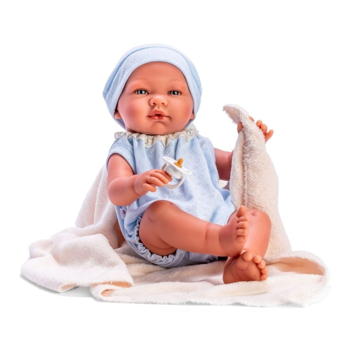 ASI Pablo, 43 cm. – Vauvanukke (24367011) ryhmässä LELUT, TUOTTEET LAPSILLE JA VAUVOILLE / Leikkikalut, Askartelu &Pelit / Nuket & Tarvikkeet @ TP E-commerce Nordic AB (D37324)