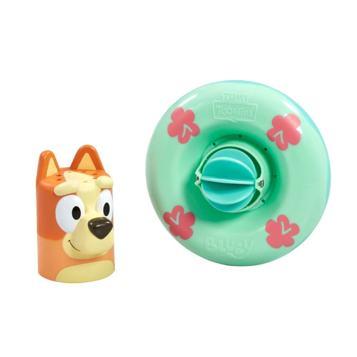 Bluey Toomies – Bluey Splash & Float – Bingo ryhmässä LELUT, TUOTTEET LAPSILLE JA VAUVOILLE / Vauvatuotteet / Kylpy @ TP E-commerce Nordic AB (D37330)
