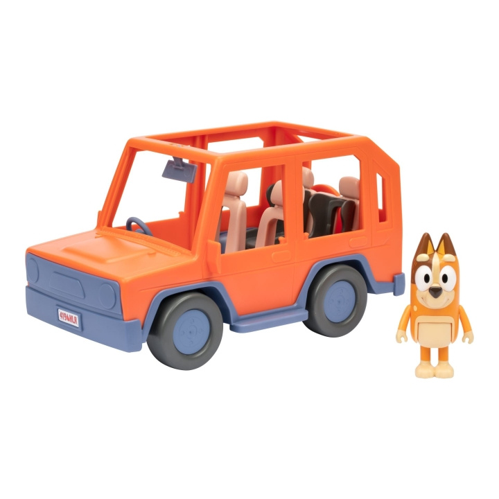 Bluey Heeler-perheen retkeilyauto (90262) ryhmässä LELUT, TUOTTEET LAPSILLE JA VAUVOILLE / Leikkikalut, Askartelu &Pelit / Leikkiautot @ TP E-commerce Nordic AB (D37332)