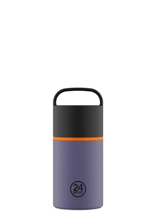 24Bottles Spin Bottle – Dusk – 480 ml ryhmässä URHEILU, VAPAA-AIKA JA HARRASTUS / Ulkoilu / Termos- ja vesipullot @ TP E-commerce Nordic AB (D37342)