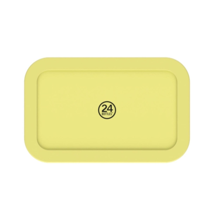 24Bottles Snackbox – Citrus – Gul ryhmässä KOTI, TALOUS JA PUUTARHA / Keittiövälineet / Lounaslaatikot & Ruokasäiliö @ TP E-commerce Nordic AB (D37359)