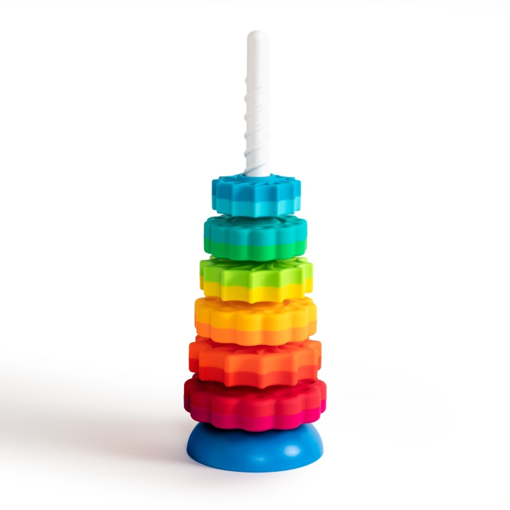 Bet Your Brain Spin Again (337-1103) ryhmässä LELUT, TUOTTEET LAPSILLE JA VAUVOILLE / Lelut vauvoille (0-3v) / Toiminnalliset lelut @ TP E-commerce Nordic AB (D37361)