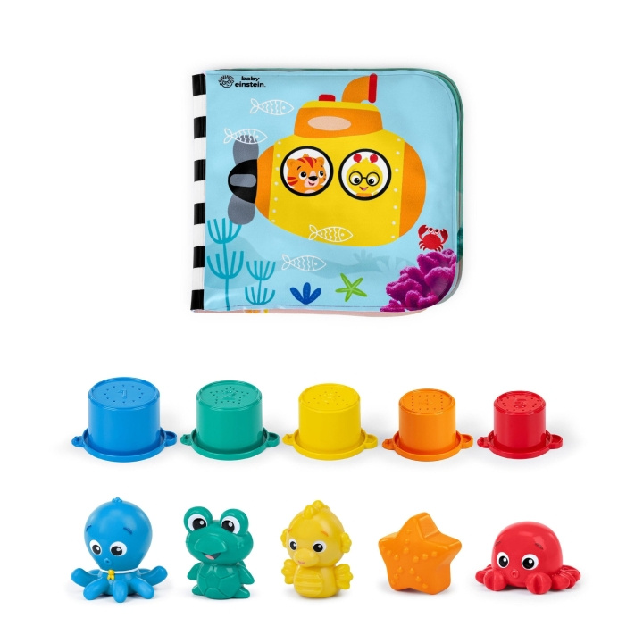 Baby Einstein Bath Pals™ 11-osainen kylpyhuoneen lahjasetti (BE-17364) ryhmässä LELUT, TUOTTEET LAPSILLE JA VAUVOILLE / Vauvatuotteet / Kylpy @ TP E-commerce Nordic AB (D37370)