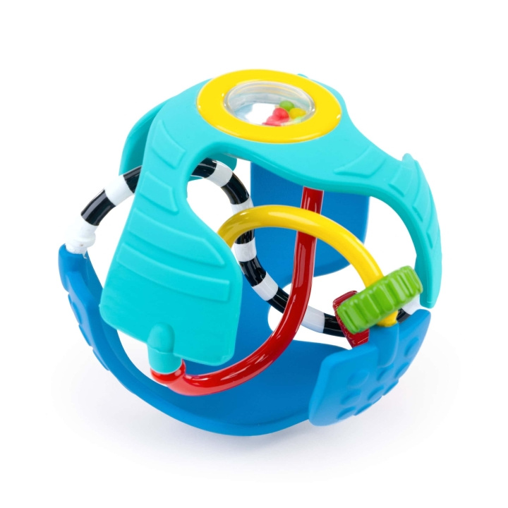 Baby Einstein Rattle & Sense™ -aistipallo (BE-17354) ryhmässä LELUT, TUOTTEET LAPSILLE JA VAUVOILLE / Lelut vauvoille (0-3v) / Toiminnalliset lelut @ TP E-commerce Nordic AB (D37371)