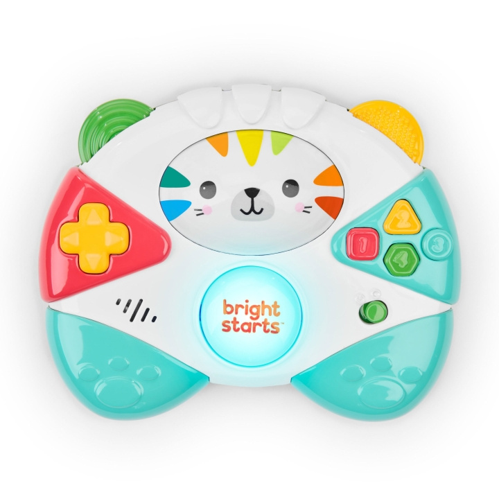 Bright Starts Gamer Buddy™ -peliohjainlelu (BS-17225) ryhmässä LELUT, TUOTTEET LAPSILLE JA VAUVOILLE / Lelut vauvoille (0-3v) / Toiminnalliset lelut @ TP E-commerce Nordic AB (D37374)