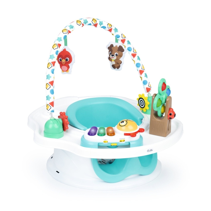 Baby Einstein SuperSeat™ Touch of Tunes™ 3-in-1 -istuin (BE-16982) ryhmässä LELUT, TUOTTEET LAPSILLE JA VAUVOILLE / Lelut vauvoille (0-3v) / Toiminnalliset lelut @ TP E-commerce Nordic AB (D37380)