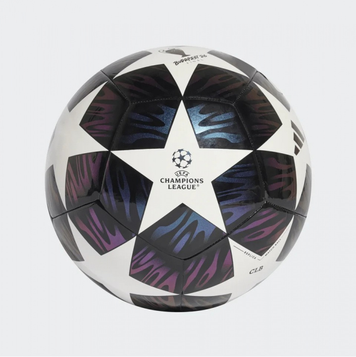 Adidas UEFA Champions League -jalkapallo, koko 5 – musta ryhmässä LELUT, TUOTTEET LAPSILLE JA VAUVOILLE / Ulkoleut / Urheilu & Pelit @ TP E-commerce Nordic AB (D37382)
