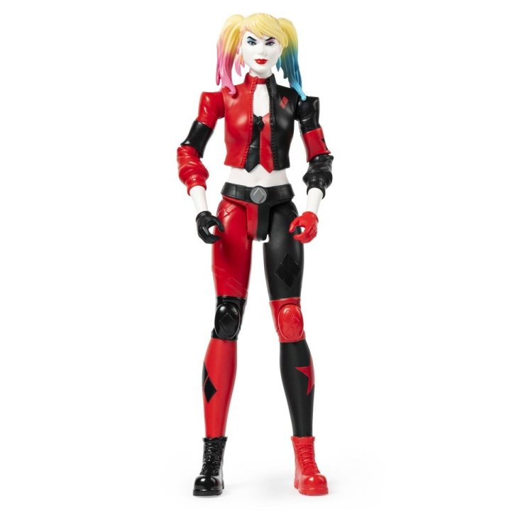 BATMAN 30 cm:n hahmo – Harley Quinn ryhmässä LELUT, TUOTTEET LAPSILLE JA VAUVOILLE / Leikkikalut, Askartelu &Pelit / Figuurit, miniatyyrit ja tarvikkeet @ TP E-commerce Nordic AB (D37391)