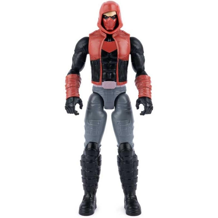 BATMAN 30 cm:n hahmo – Red Hood ryhmässä LELUT, TUOTTEET LAPSILLE JA VAUVOILLE / Leikkikalut, Askartelu &Pelit / Figuurit, miniatyyrit ja tarvikkeet @ TP E-commerce Nordic AB (D37392)