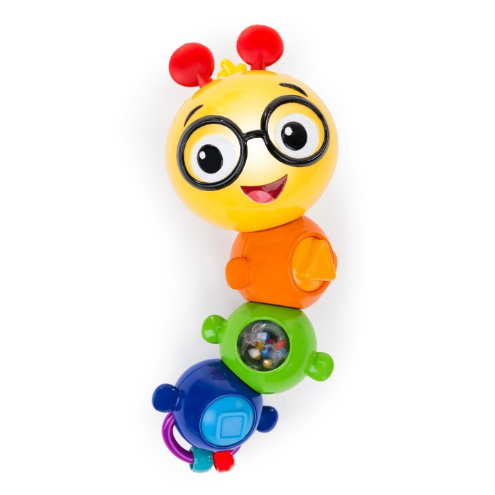 Baby Einstein Twist-a-Pal Cal™ -aistileikkikalu (BE-16828) ryhmässä LELUT, TUOTTEET LAPSILLE JA VAUVOILLE / Lelut vauvoille (0-3v) / Toiminnalliset lelut @ TP E-commerce Nordic AB (D37402)