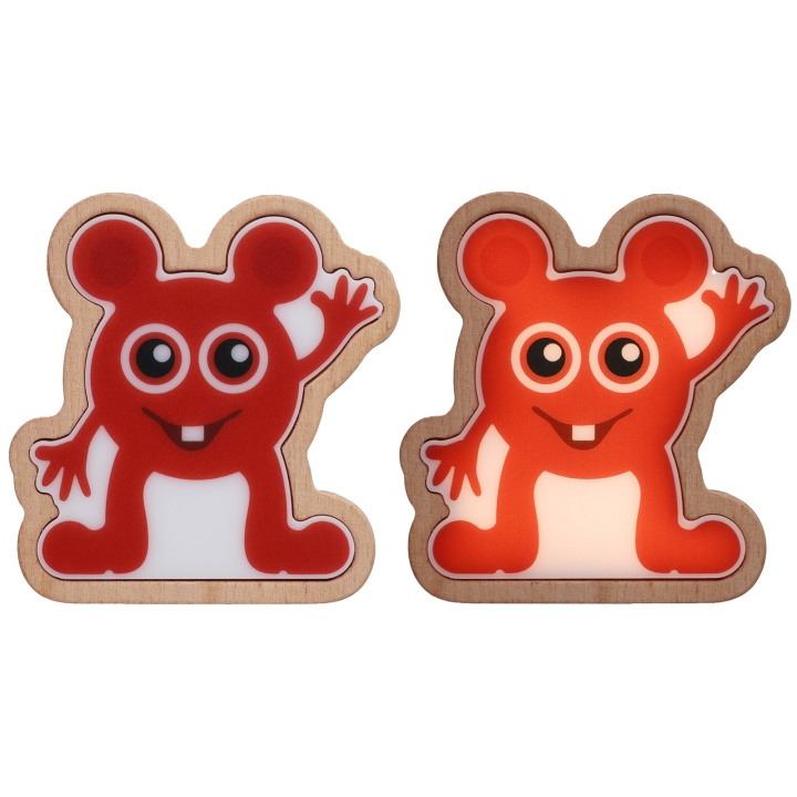 Babblarna Bobbo-yövalo – Kompakti ryhmässä LELUT, TUOTTEET LAPSILLE JA VAUVOILLE / Lastenhuone / Valaistus / Yölamput @ TP E-commerce Nordic AB (D37413)