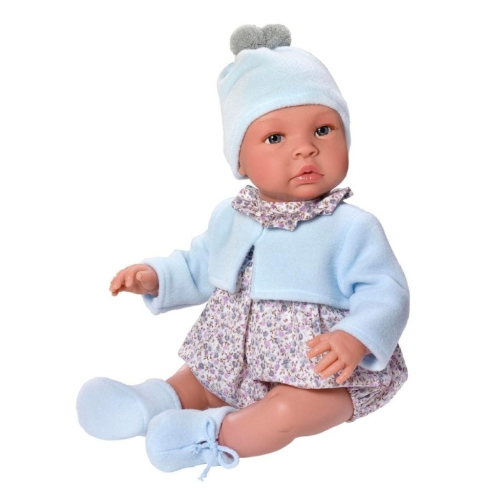 ASI Leo, 46 cm. – Vauvanukke (24183471) ryhmässä LELUT, TUOTTEET LAPSILLE JA VAUVOILLE / Leikkikalut, Askartelu &Pelit / Nuket & Tarvikkeet @ TP E-commerce Nordic AB (D37447)