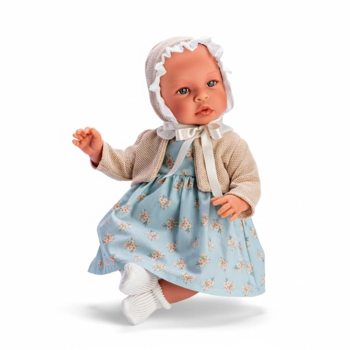 ASI Leonora, 46 cm. – Vauvanukke (24187020) ryhmässä LELUT, TUOTTEET LAPSILLE JA VAUVOILLE / Leikkikalut, Askartelu &Pelit / Nuket & Tarvikkeet @ TP E-commerce Nordic AB (D37448)