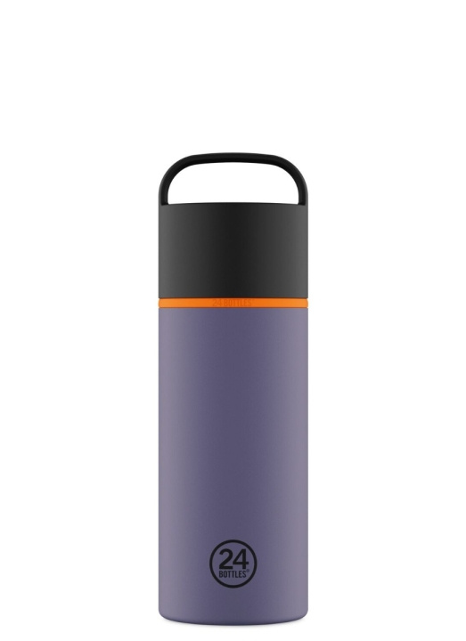 24Bottles Spin Bottle – Dusk – 730 ml ryhmässä URHEILU, VAPAA-AIKA JA HARRASTUS / Ulkoilu / Termos- ja vesipullot @ TP E-commerce Nordic AB (D37456)