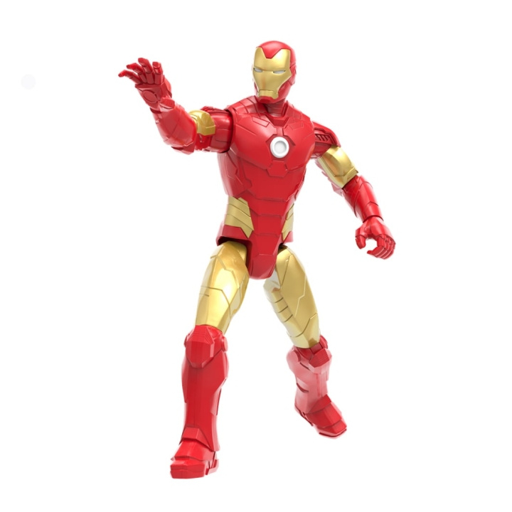 AVENGERS Titan-figuuri 30 cm V2 – Iron Man (338-2770) ryhmässä LELUT, TUOTTEET LAPSILLE JA VAUVOILLE / Leikkikalut, Askartelu &Pelit / Figuurit, miniatyyrit ja tarvikkeet @ TP E-commerce Nordic AB (D37481)