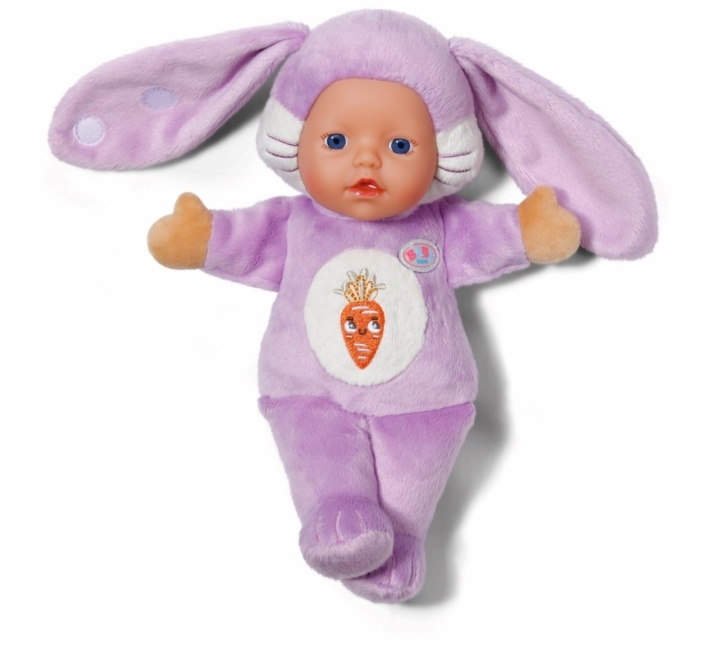 BABY Born Funny Bunny 26 cm (837443) ryhmässä LELUT, TUOTTEET LAPSILLE JA VAUVOILLE / Leikkikalut, Askartelu &Pelit / Nuket & Tarvikkeet @ TP E-commerce Nordic AB (D37487)