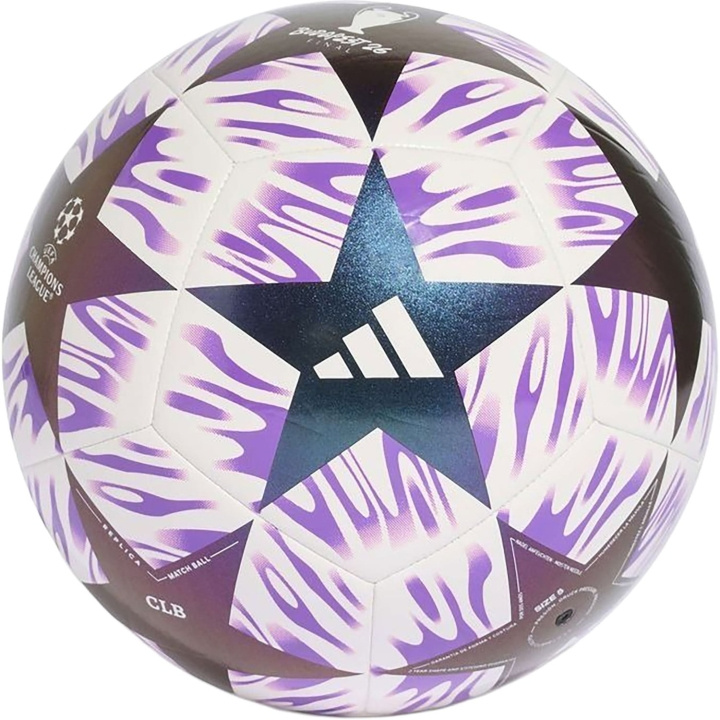 Adidas UEFA Champions League -jalkapallo, koko 5 ryhmässä LELUT, TUOTTEET LAPSILLE JA VAUVOILLE / Ulkoleut / Urheilu & Pelit @ TP E-commerce Nordic AB (D37492)