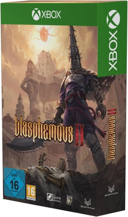 Blasphemous 2 Limited (Collector´s Edition) (XSeriesX) ryhmässä KODINELEKTRONIIKKA / Pelikonsolit & Tarvikkeet / Xbox Series X / Peli @ TP E-commerce Nordic AB (D37503)