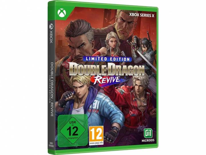 Double Dragon: Revive (Day 1 Edition) (XSeriesX) ryhmässä KODINELEKTRONIIKKA / Pelikonsolit & Tarvikkeet / Xbox Series X / Peli @ TP E-commerce Nordic AB (D37505)