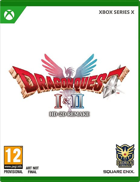DRAGON QUEST I and II HD-2D Remake (XSeriesX) ryhmässä KODINELEKTRONIIKKA / Pelikonsolit & Tarvikkeet / Xbox Series X / Peli @ TP E-commerce Nordic AB (D37507)