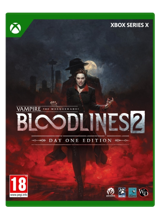 Vampire: The Masquerade Bloodlines 2 (Day 1 Edition) (XSeriesX) ryhmässä KODINELEKTRONIIKKA / Pelikonsolit & Tarvikkeet / Xbox Series X / Peli @ TP E-commerce Nordic AB (D37510)