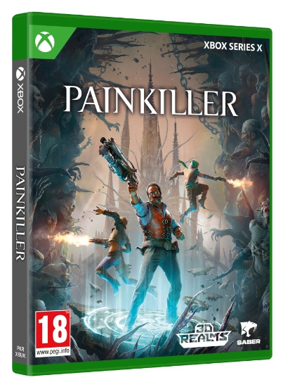 Painkiller (XSeriesX) ryhmässä KODINELEKTRONIIKKA / Pelikonsolit & Tarvikkeet / Xbox Series X / Peli @ TP E-commerce Nordic AB (D37511)