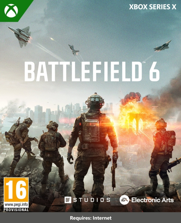EA Battlefield 6 (XSeriesX) ryhmässä KODINELEKTRONIIKKA / Pelikonsolit & Tarvikkeet / Xbox Series X / Peli @ TP E-commerce Nordic AB (D37513)