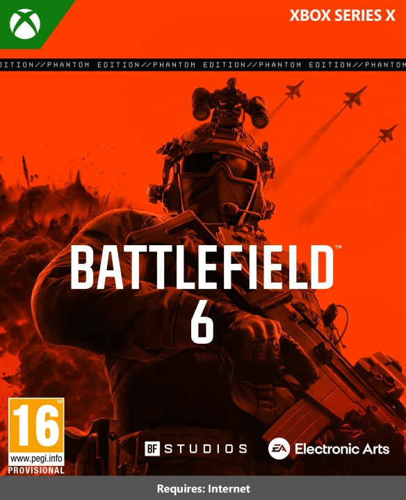 EA Battlefield 6 (Phantom Edition) (XSeriesX) ryhmässä KODINELEKTRONIIKKA / Pelikonsolit & Tarvikkeet / Xbox Series X / Peli @ TP E-commerce Nordic AB (D37514)