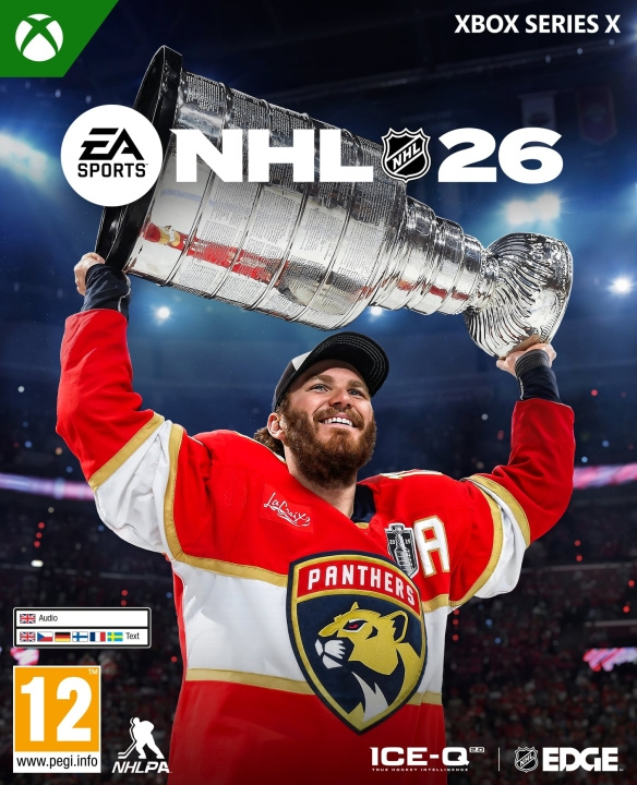 EA Sports NHL 26 (XSeriesX) ryhmässä KODINELEKTRONIIKKA / Pelikonsolit & Tarvikkeet / Xbox Series X / Peli @ TP E-commerce Nordic AB (D37516)