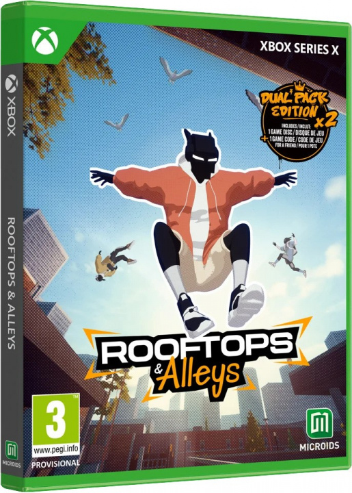 Rooftops and Alleys - Dual Pack Edition (XSeriesX) ryhmässä KODINELEKTRONIIKKA / Pelikonsolit & Tarvikkeet / Xbox Series X / Peli @ TP E-commerce Nordic AB (D37517)