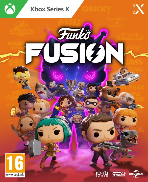 Funko Fusion (UK/NL) (XSeriesX) ryhmässä KODINELEKTRONIIKKA / Pelikonsolit & Tarvikkeet / Xbox Series X / Peli @ TP E-commerce Nordic AB (D37519)