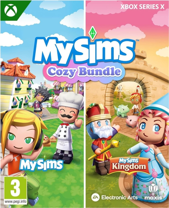 MySims Cozy Bundle (XSeriesX) ryhmässä KODINELEKTRONIIKKA / Pelikonsolit & Tarvikkeet / Xbox Series X / Peli @ TP E-commerce Nordic AB (D37522)