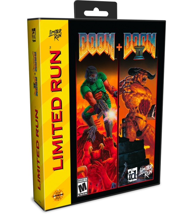 DOOM + DOOM II Event Exclusive (Limited Run) (Import) (XSeriesX) ryhmässä KODINELEKTRONIIKKA / Pelikonsolit & Tarvikkeet / Xbox Series X / Peli @ TP E-commerce Nordic AB (D37523)