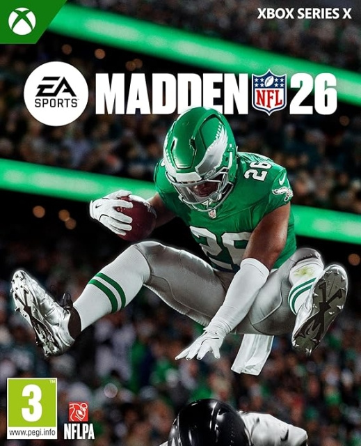 EA Sports: Madden NFL 26 (XSeriesX) ryhmässä KODINELEKTRONIIKKA / Pelikonsolit & Tarvikkeet / Xbox Series X / Peli @ TP E-commerce Nordic AB (D37524)