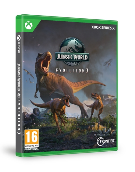Jurassic World Evolution 3 (XSeriesX) ryhmässä KODINELEKTRONIIKKA / Pelikonsolit & Tarvikkeet / Xbox Series X / Peli @ TP E-commerce Nordic AB (D37525)
