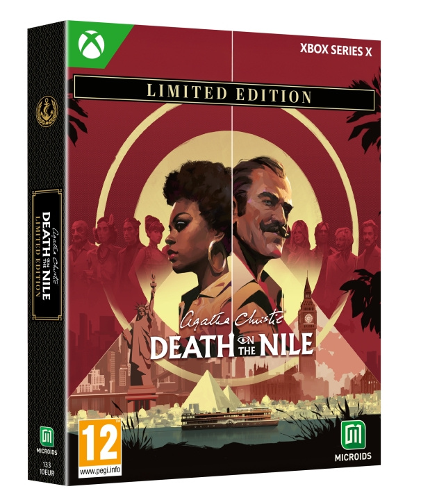 Agatha Christie - Death on the Nile (Limited Edition) (XSeriesX) ryhmässä KODINELEKTRONIIKKA / Pelikonsolit & Tarvikkeet / Xbox Series X / Peli @ TP E-commerce Nordic AB (D37526)