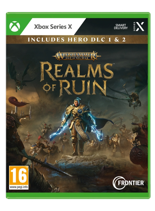 Warhammer Age of Sigmar: Realms of Ruin (XSeriesX) ryhmässä KODINELEKTRONIIKKA / Pelikonsolit & Tarvikkeet / Xbox Series X / Peli @ TP E-commerce Nordic AB (D37531)