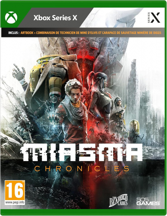 Miasma Chronicles (DE/Multi in Game) (XSeriesX) ryhmässä KODINELEKTRONIIKKA / Pelikonsolit & Tarvikkeet / Xbox Series X / Peli @ TP E-commerce Nordic AB (D37532)