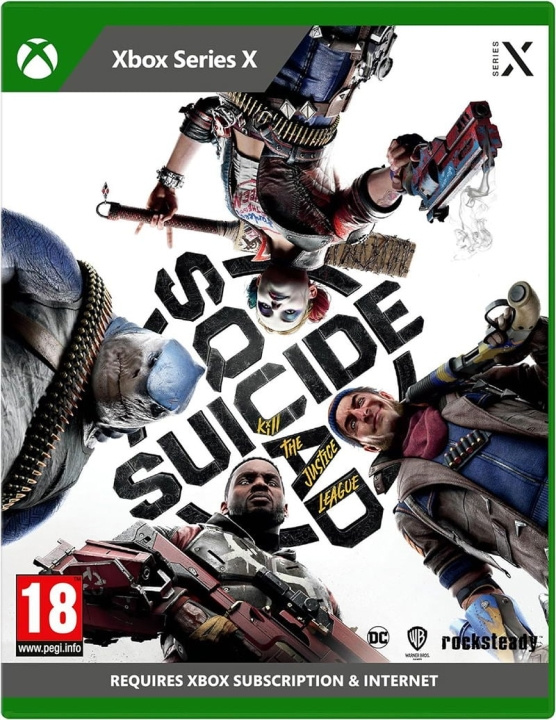 Suicide Squad: Kill The Justice League (XSeriesX) ryhmässä KODINELEKTRONIIKKA / Pelikonsolit & Tarvikkeet / Xbox Series X / Peli @ TP E-commerce Nordic AB (D37533)