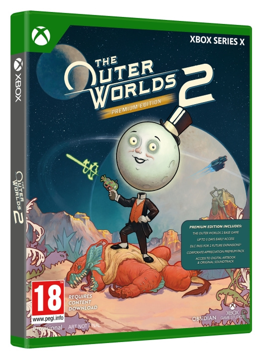 The Outer Worlds 2 (Premium Edition) (XSeriesX) ryhmässä KODINELEKTRONIIKKA / Pelikonsolit & Tarvikkeet / Xbox Series X / Peli @ TP E-commerce Nordic AB (D37536)