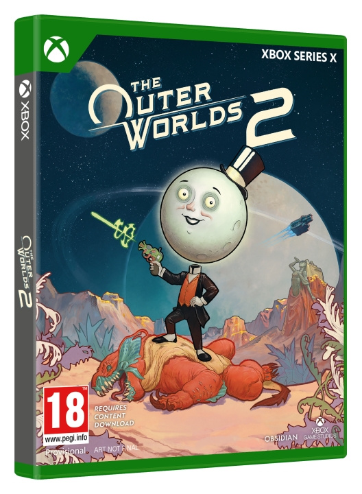 The Outer Worlds 2 (XSeriesX) ryhmässä KODINELEKTRONIIKKA / Pelikonsolit & Tarvikkeet / Xbox Series X / Peli @ TP E-commerce Nordic AB (D37537)
