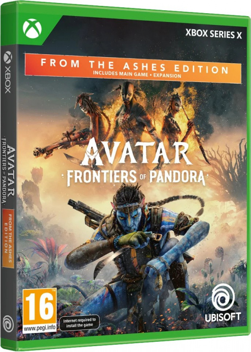 Avatar: Frontiers of Pandora - From the Ashes Edition (XSeriesX) ryhmässä KODINELEKTRONIIKKA / Pelikonsolit & Tarvikkeet / Xbox Series X / Peli @ TP E-commerce Nordic AB (D37539)