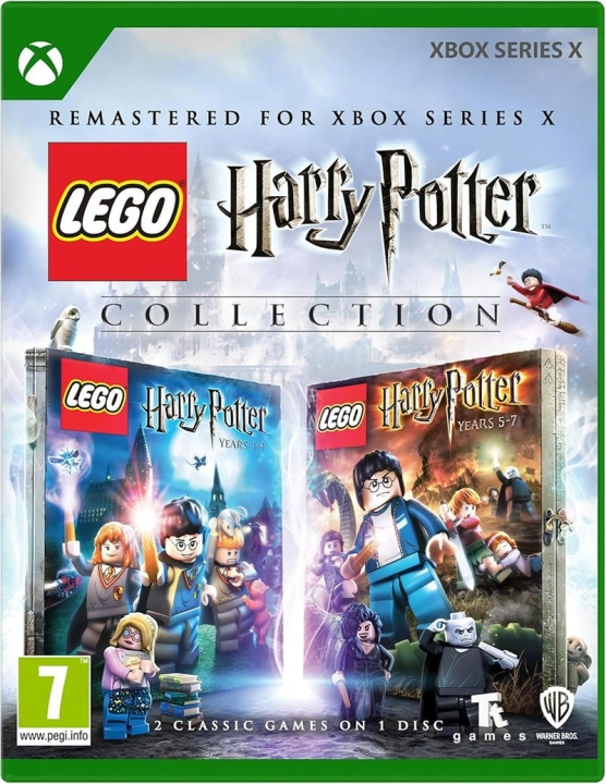 LEGO Harry Potter Collection (XSeriesX) ryhmässä KODINELEKTRONIIKKA / Pelikonsolit & Tarvikkeet / Xbox Series X / Peli @ TP E-commerce Nordic AB (D37540)