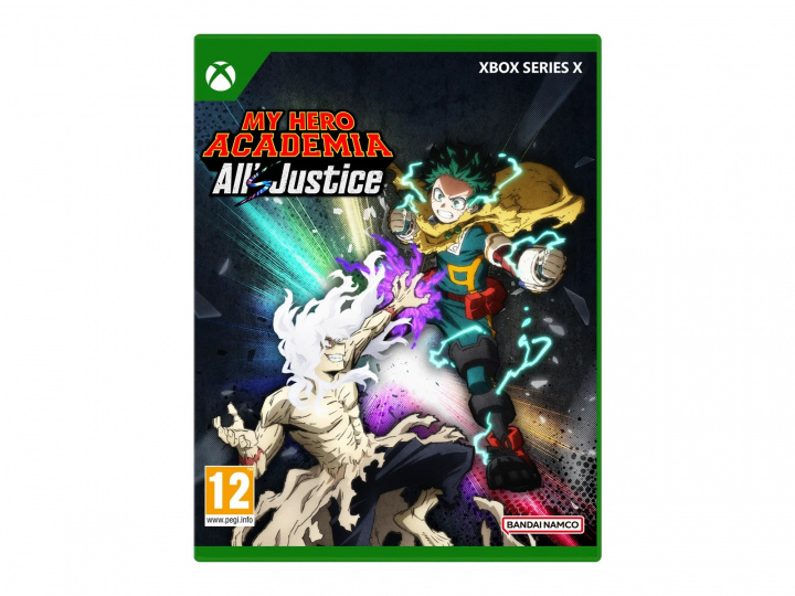 My Hero Academia: All\'s Justice (XSeriesX) ryhmässä KODINELEKTRONIIKKA / Pelikonsolit & Tarvikkeet / Xbox Series X / Peli @ TP E-commerce Nordic AB (D37542)